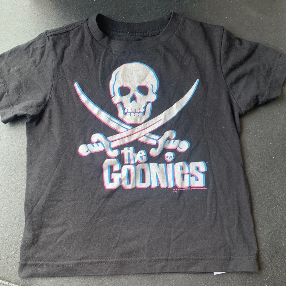 The goonies Y2K crop top